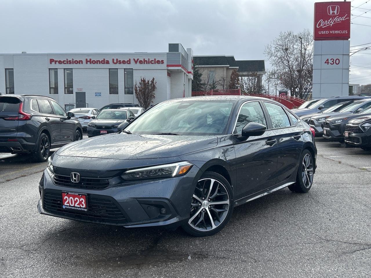 2023 Honda Civic Sedan Touring Leather  Navigation  Sunroof  CarPlay Photo