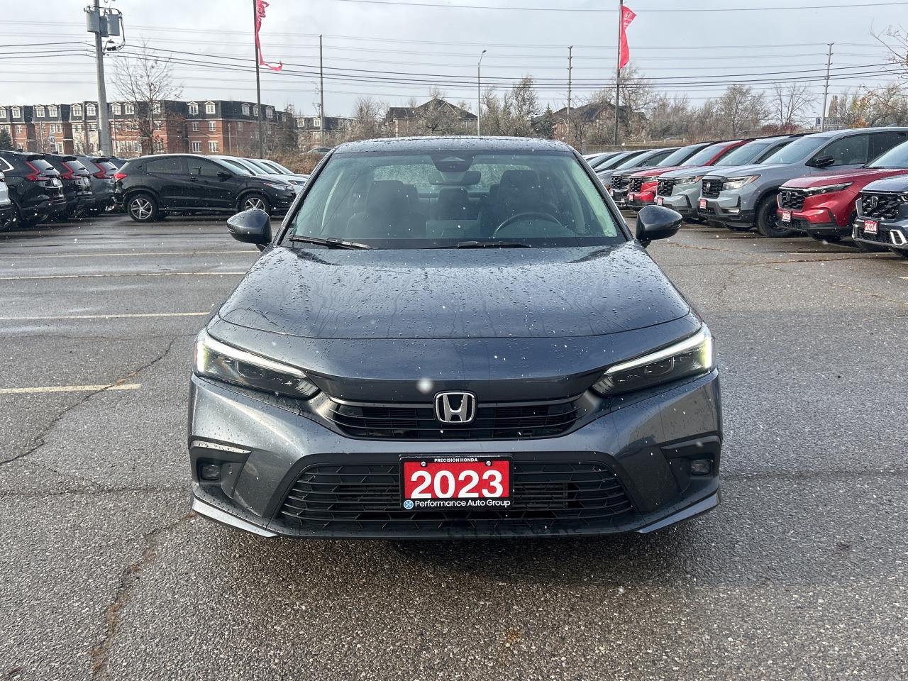 2023 Honda Civic Sedan Touring Leather  Navigation  Sunroof  CarPlay Photo