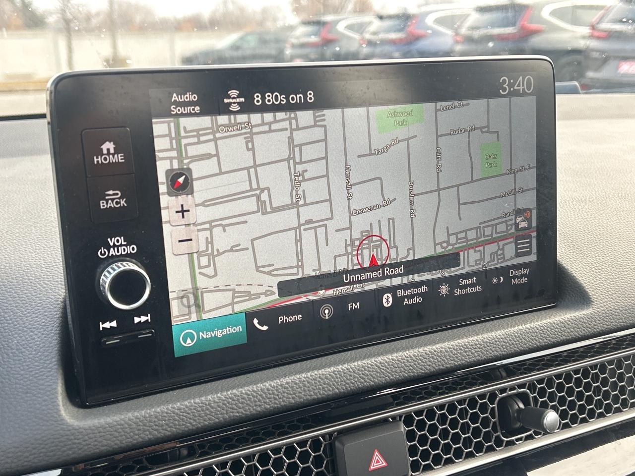 2023 Honda Civic Sedan Touring Leather  Navigation  Sunroof  CarPlay Photo