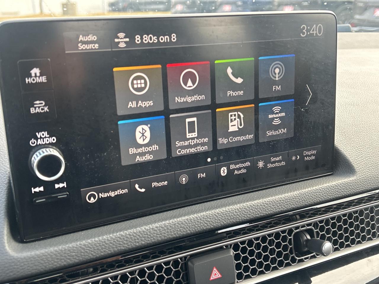 2023 Honda Civic Sedan Touring Leather  Navigation  Sunroof  CarPlay Photo