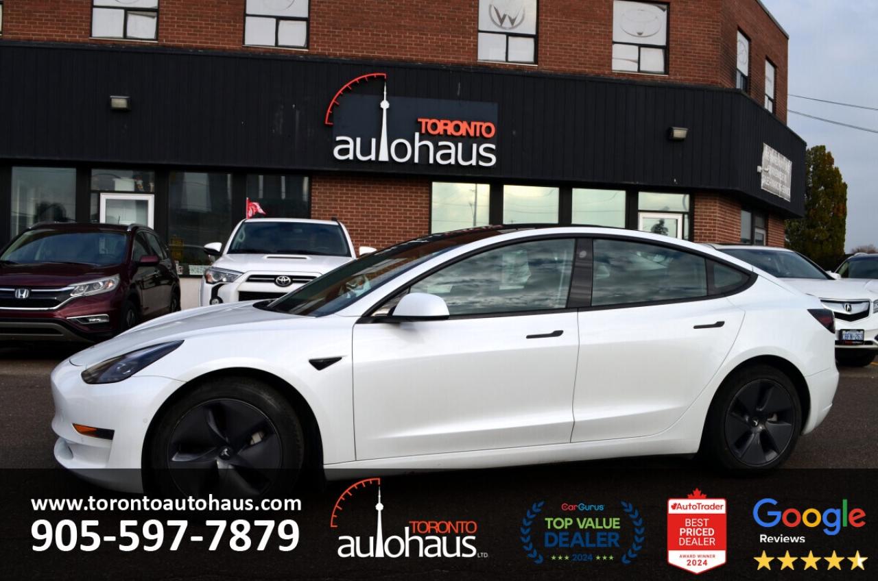 2021 Tesla Model 3 SR+ I OVER 100 TESLAS I EVSUPERSTORE.CA Photo