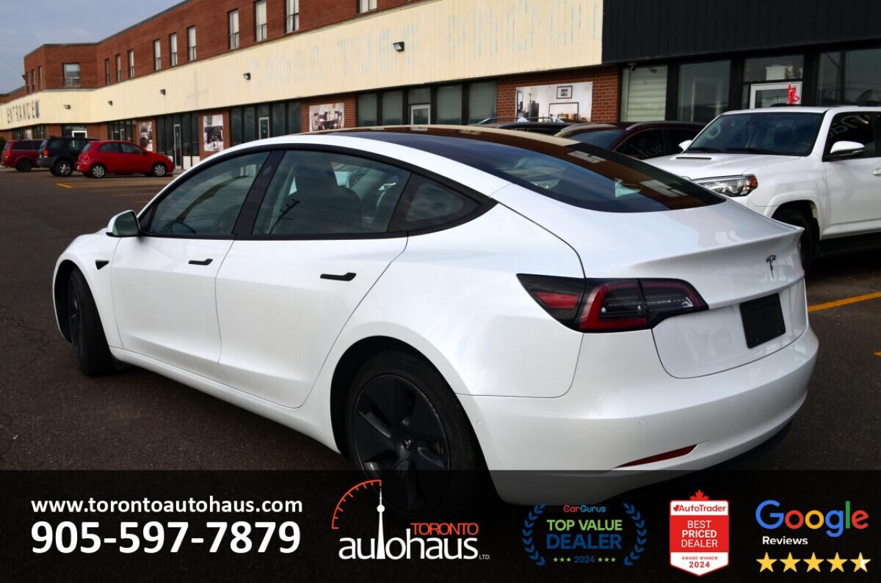 2021 Tesla Model 3 SR+ I OVER 100 TESLAS I EVSUPERSTORE.CA Photo3