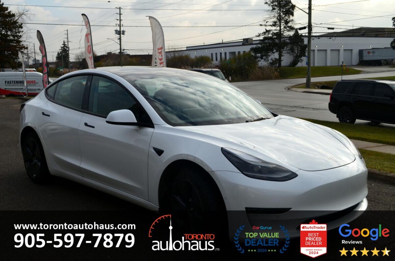 2021 Tesla Model 3 SR+ I OVER 100 TESLAS I EVSUPERSTORE.CA Photo