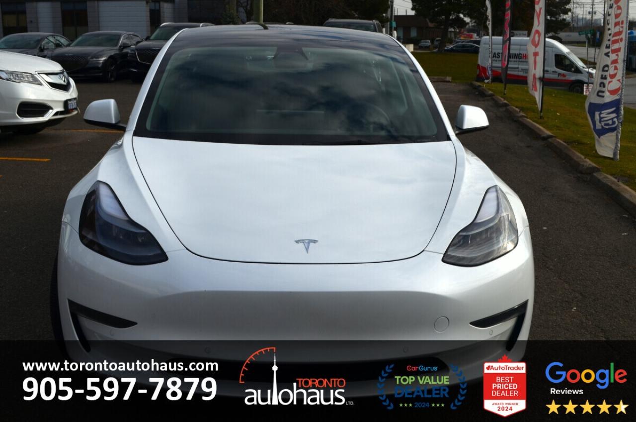 2021 Tesla Model 3 SR+ I OVER 100 TESLAS I EVSUPERSTORE.CA Photo