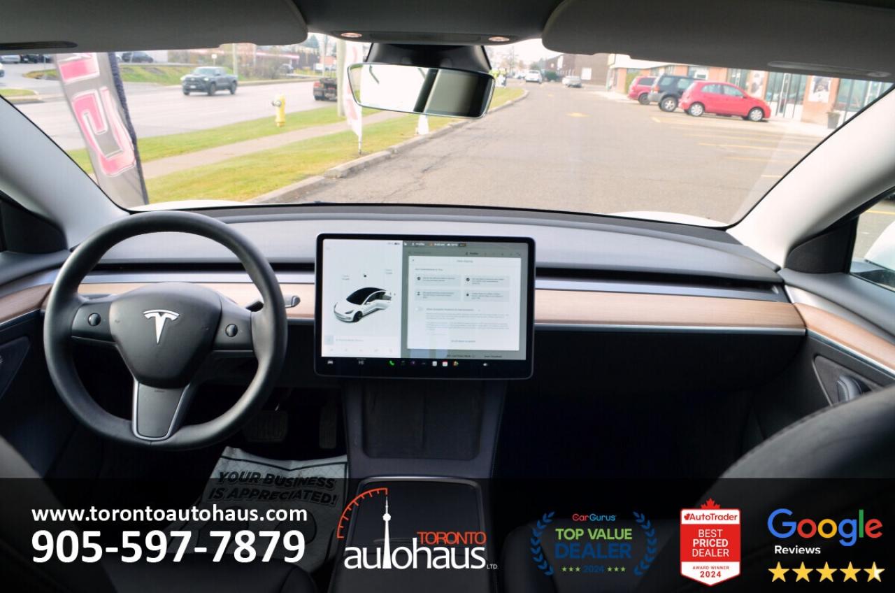 2021 Tesla Model 3 SR+ I OVER 100 TESLAS I EVSUPERSTORE.CA Photo
