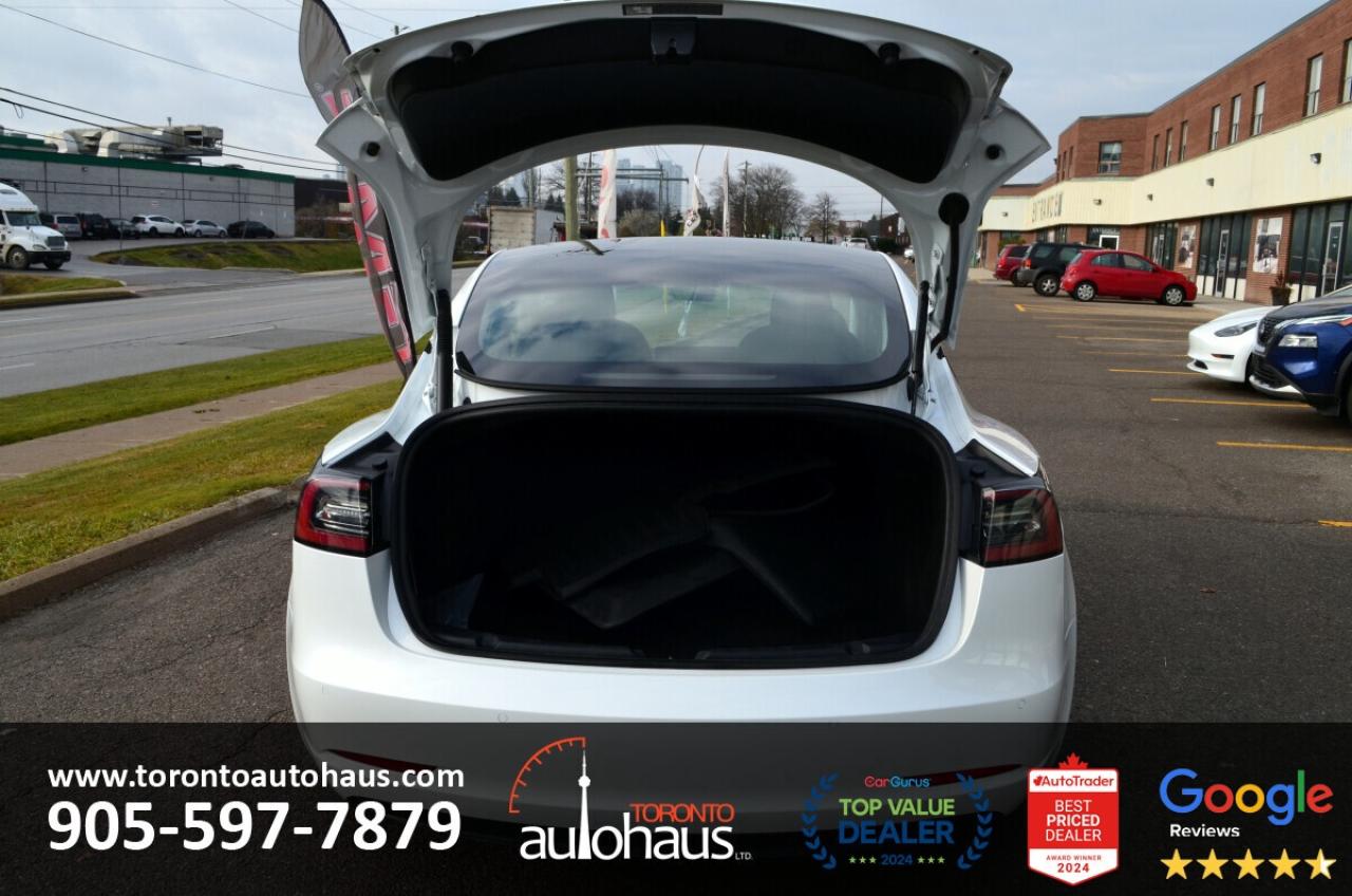 2021 Tesla Model 3 SR+ I OVER 100 TESLAS I EVSUPERSTORE.CA Photo