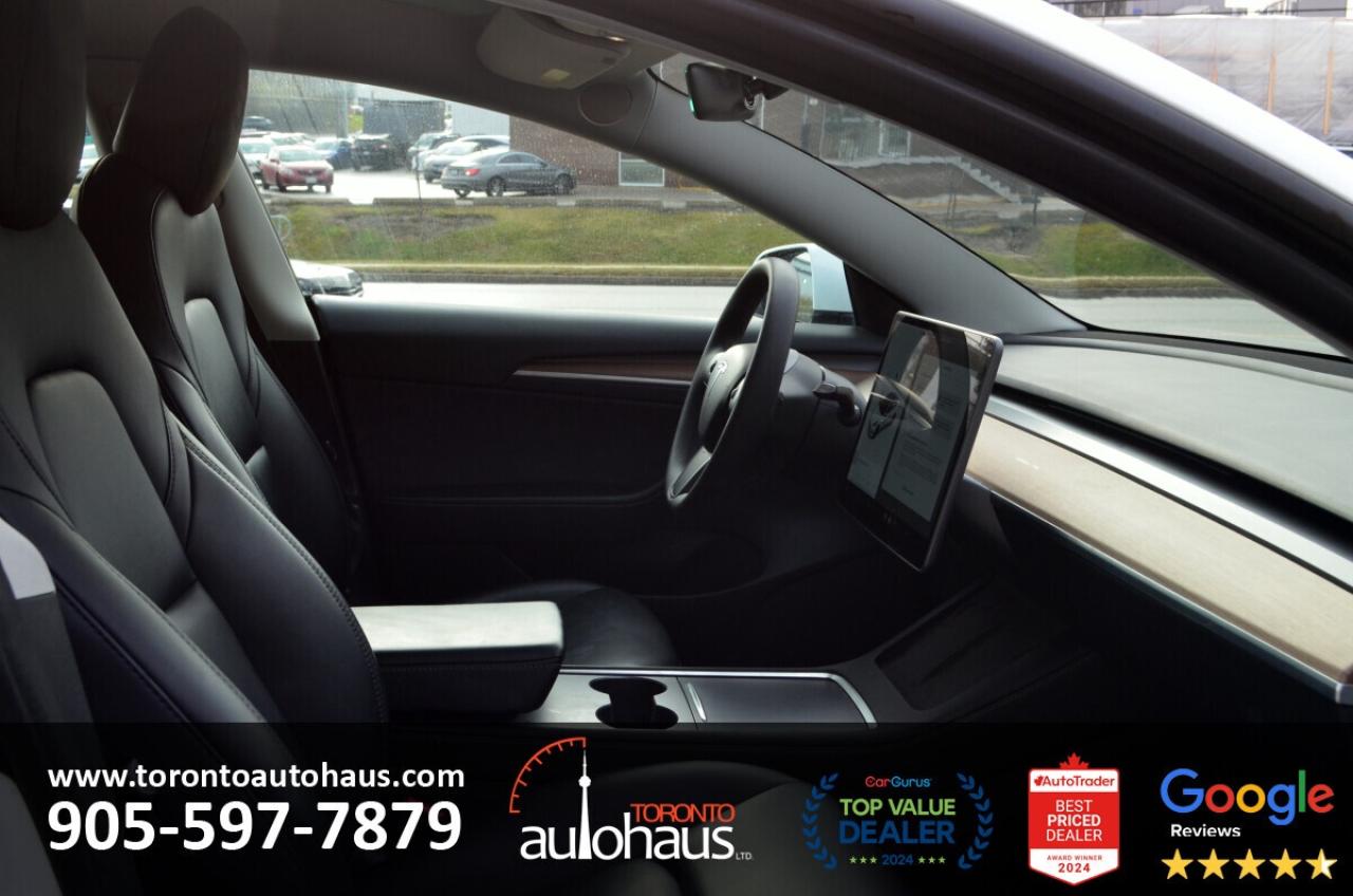 2021 Tesla Model 3 SR+ I OVER 100 TESLAS I EVSUPERSTORE.CA Photo