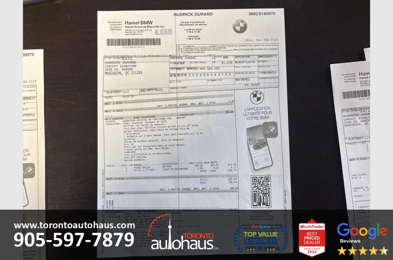 2017 BMW 7 Series ALPINA B7 I Rare Find in Great Condition Photo