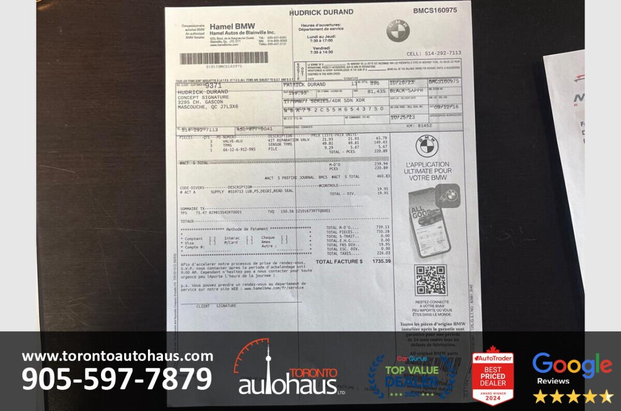 2017 BMW 7 Series ALPINA B7 I Rare Find in Great Condition Photo