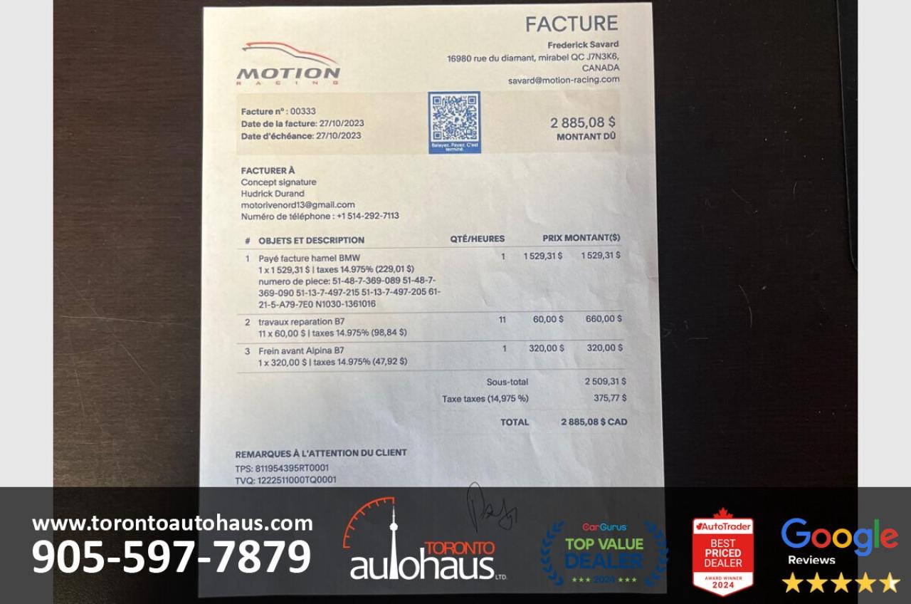 2017 BMW 7 Series ALPINA B7 I Rare Find in Great Condition Photo