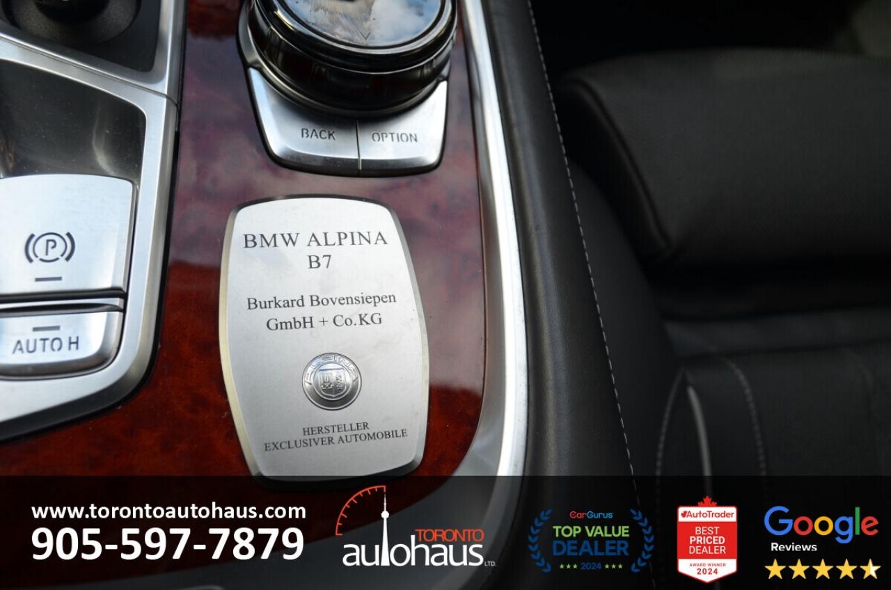 2017 BMW 7 Series ALPINA B7 I Rare Find in Great Condition Photo