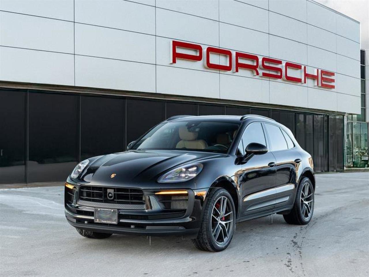 2023 Porsche Macan S Black Photo0