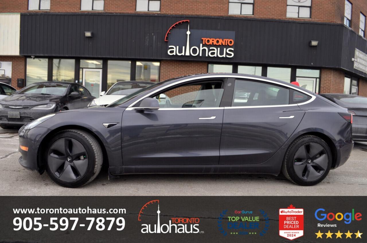 2020 Tesla Model 3 SR+ I OVER 100 TESLAS I EVSUPERSTORE.CA Photo