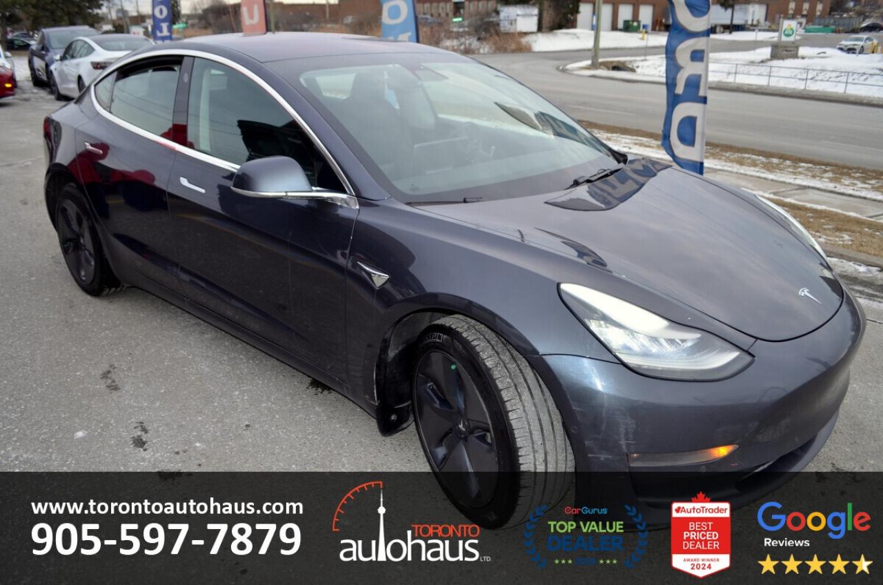 2020 Tesla Model 3 SR+ I OVER 100 TESLAS I EVSUPERSTORE.CA Photo