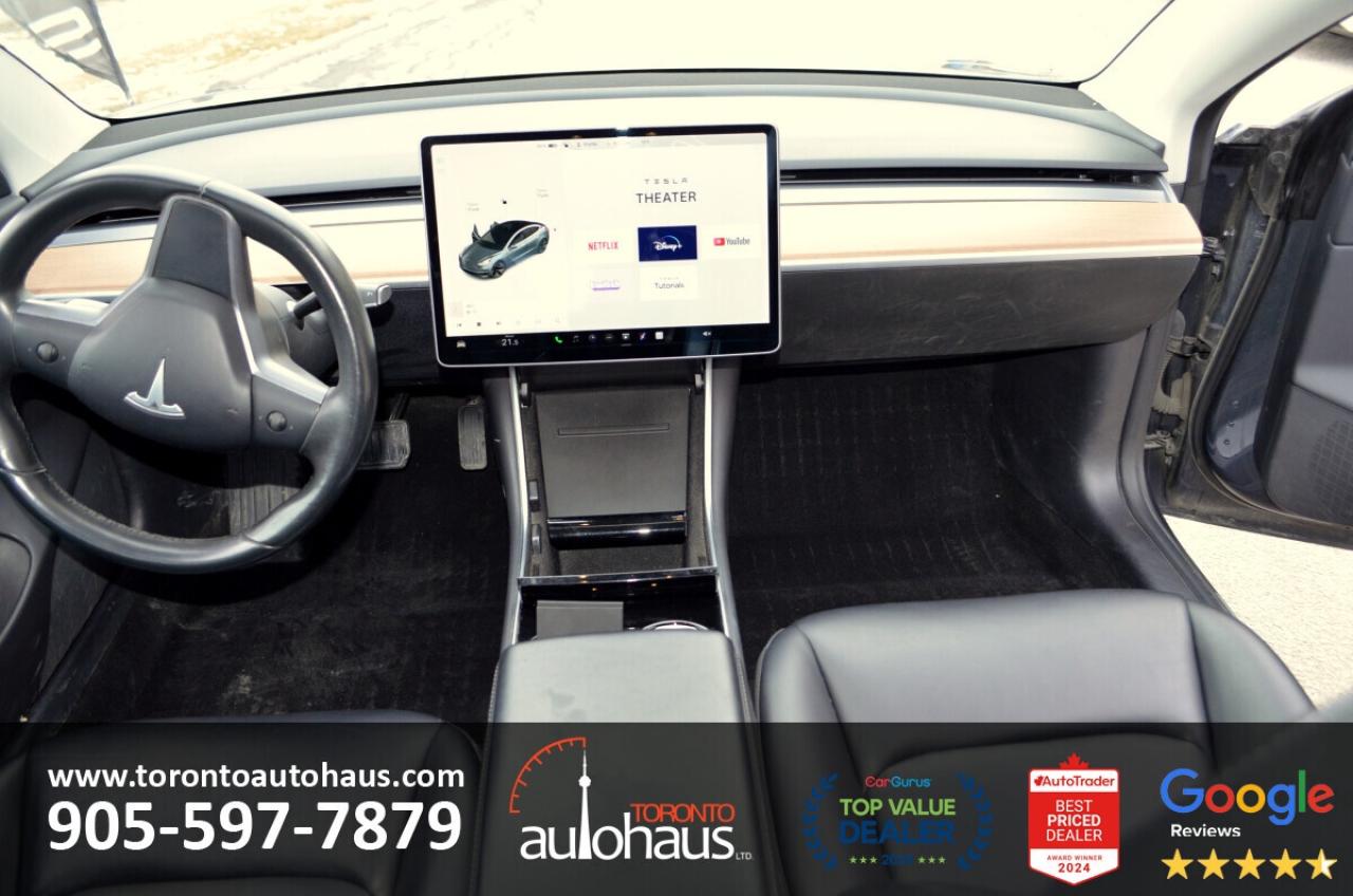 2020 Tesla Model 3 SR+ I OVER 100 TESLAS I EVSUPERSTORE.CA Photo