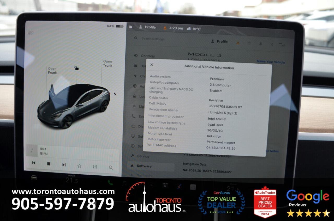 2020 Tesla Model 3 SR+ I OVER 100 TESLAS I EVSUPERSTORE.CA Photo