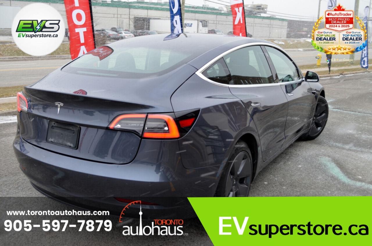 2020 Tesla Model 3 SR+ I OVER 100 TESLAS I EVSUPERSTORE.CA Photo