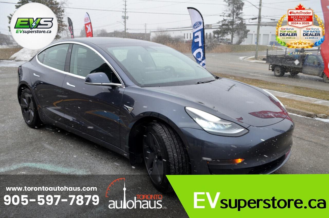 2020 Tesla Model 3 SR+ I OVER 100 TESLAS I EVSUPERSTORE.CA Photo