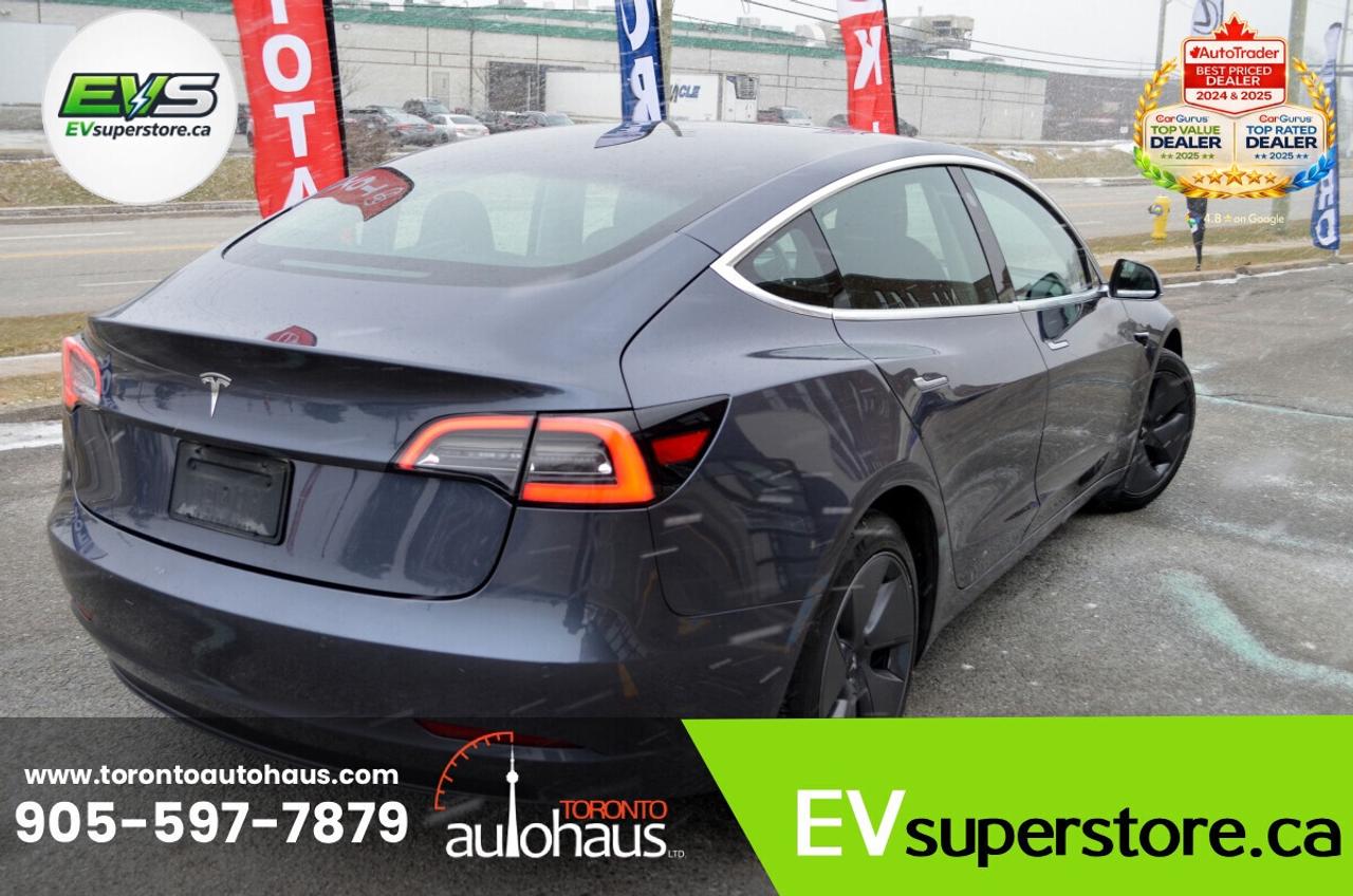 2020 Tesla Model 3 SR+ I OVER 100 TESLAS I EVSUPERSTORE.CA Photo