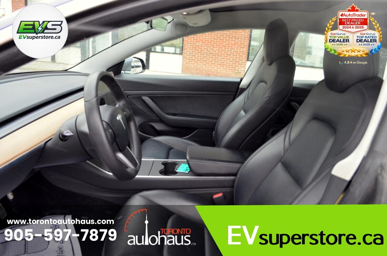 2020 Tesla Model 3 SR+ I OVER 100 TESLAS I EVSUPERSTORE.CA Photo