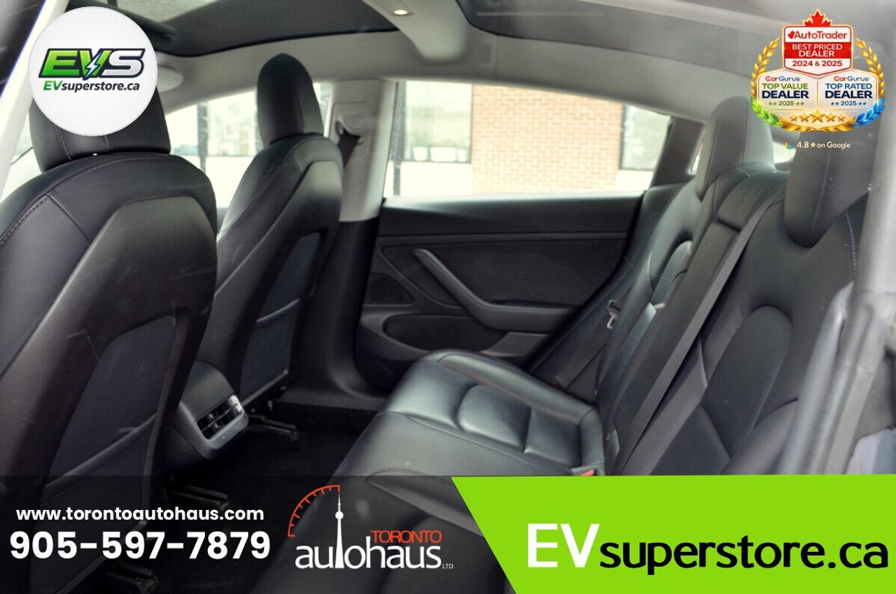 2020 Tesla Model 3 SR+ I OVER 100 TESLAS I EVSUPERSTORE.CA Photo