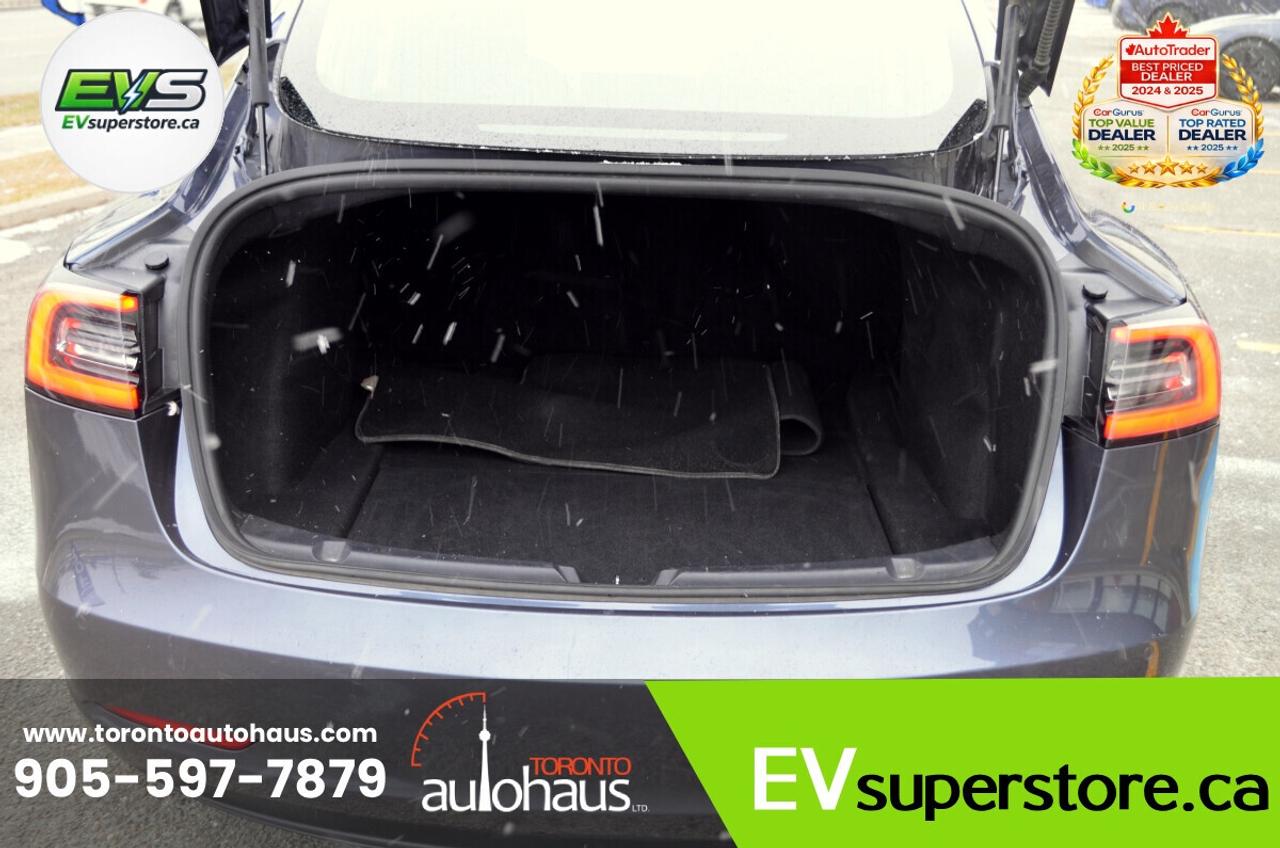 2020 Tesla Model 3 SR+ I OVER 100 TESLAS I EVSUPERSTORE.CA Photo
