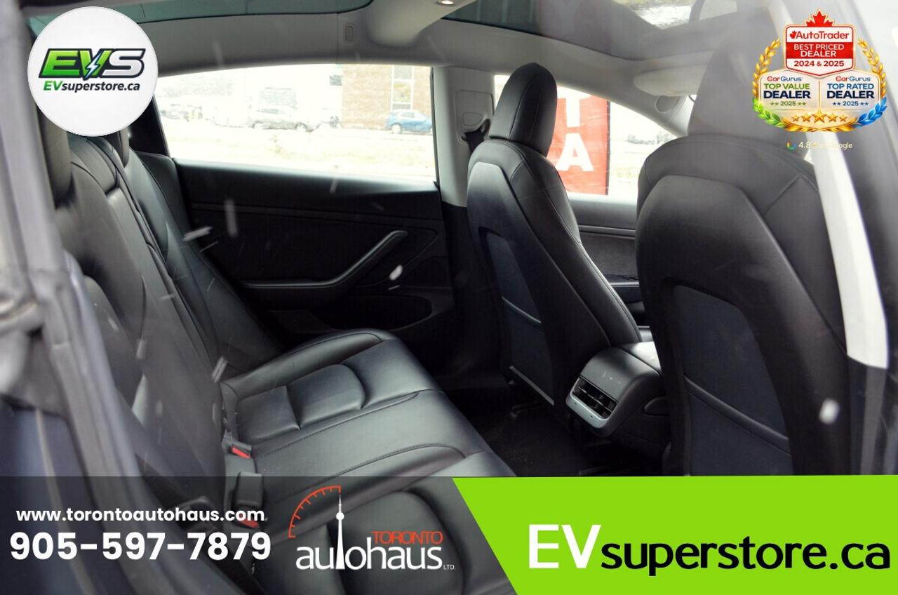 2020 Tesla Model 3 SR+ I OVER 100 TESLAS I EVSUPERSTORE.CA Photo