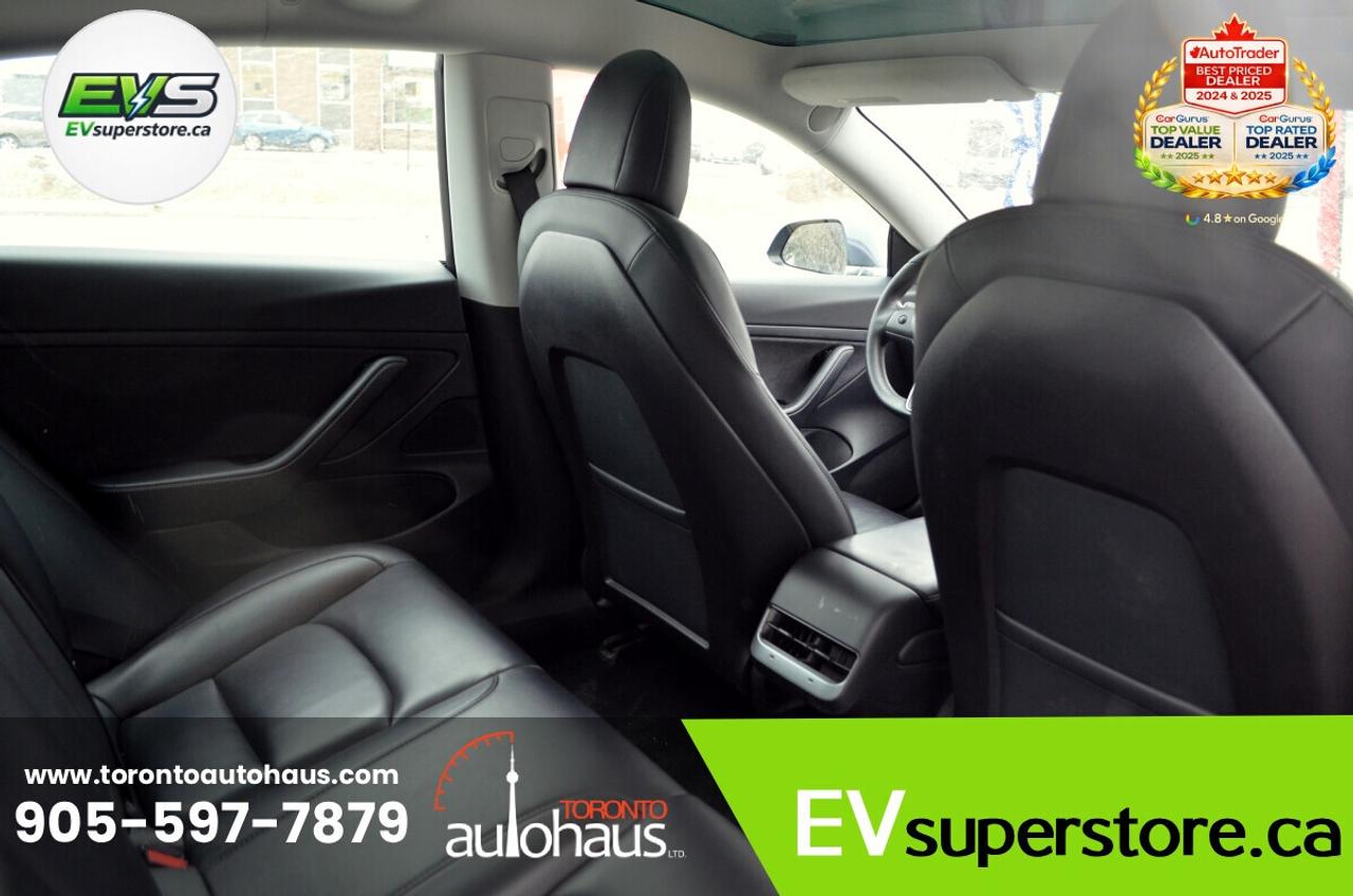 2020 Tesla Model 3 SR+ I OVER 100 TESLAS I EVSUPERSTORE.CA Photo