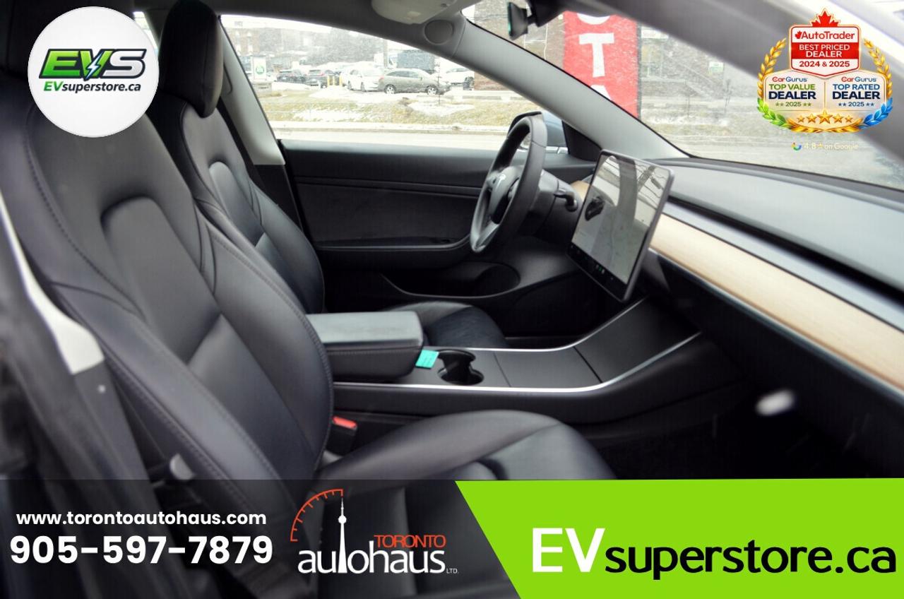 2020 Tesla Model 3 SR+ I OVER 100 TESLAS I EVSUPERSTORE.CA Photo