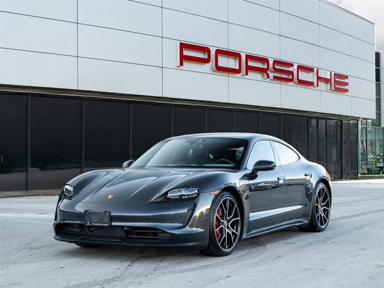2024 Porsche Taycan 4S Gray Photo