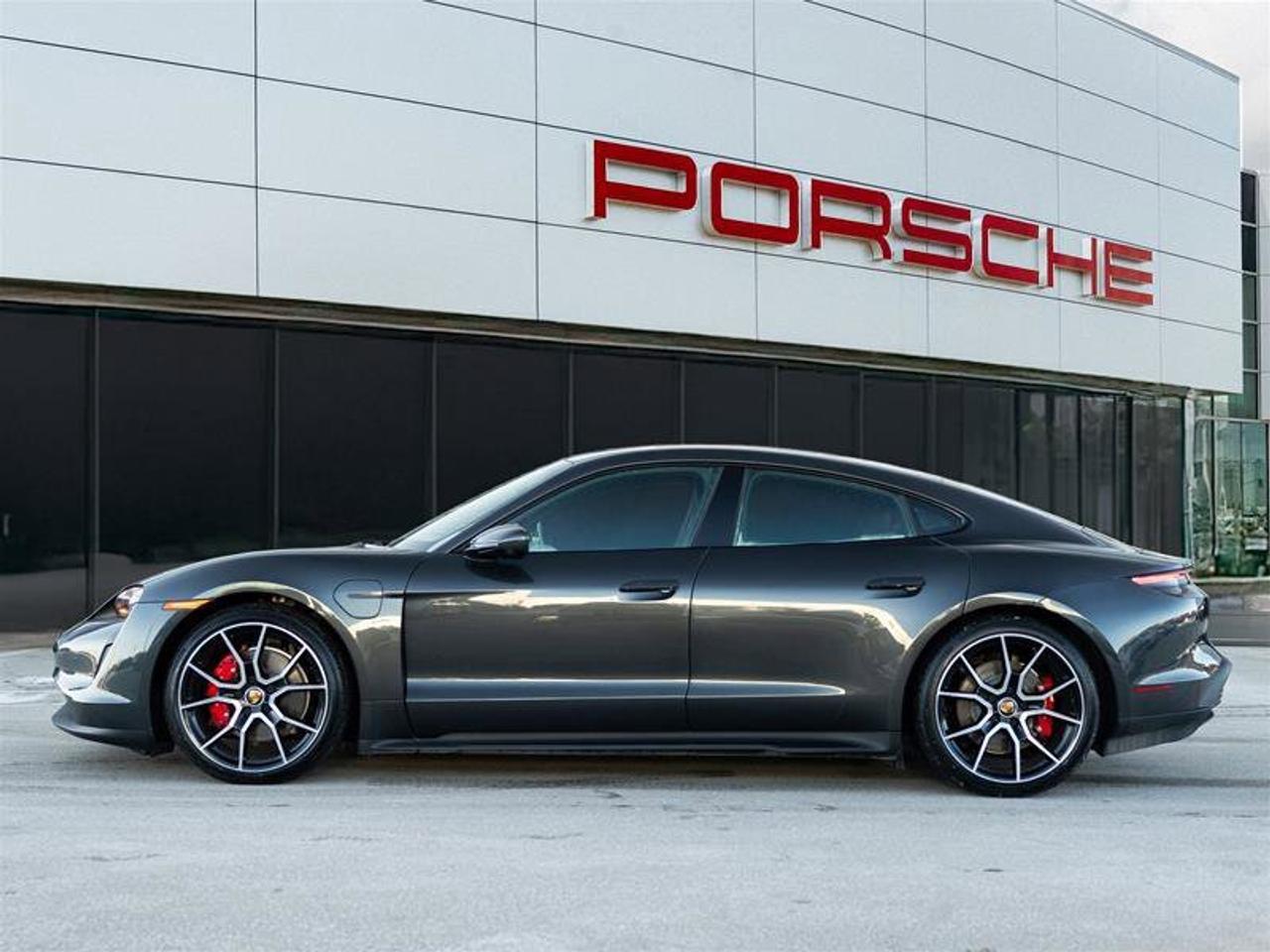 2024 Porsche Taycan 4S Gray Photo2