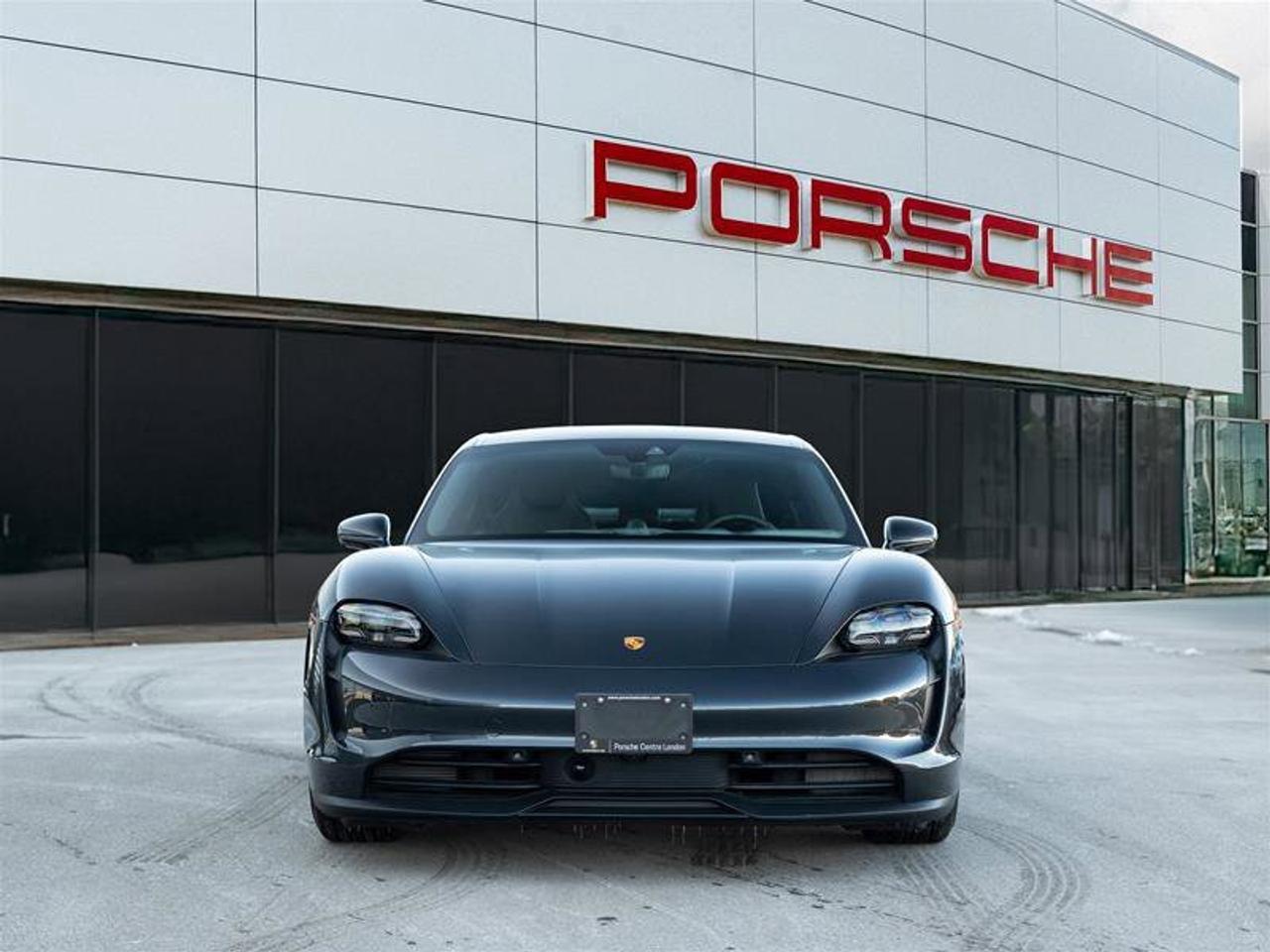 2024 Porsche Taycan 4S Gray Photo5