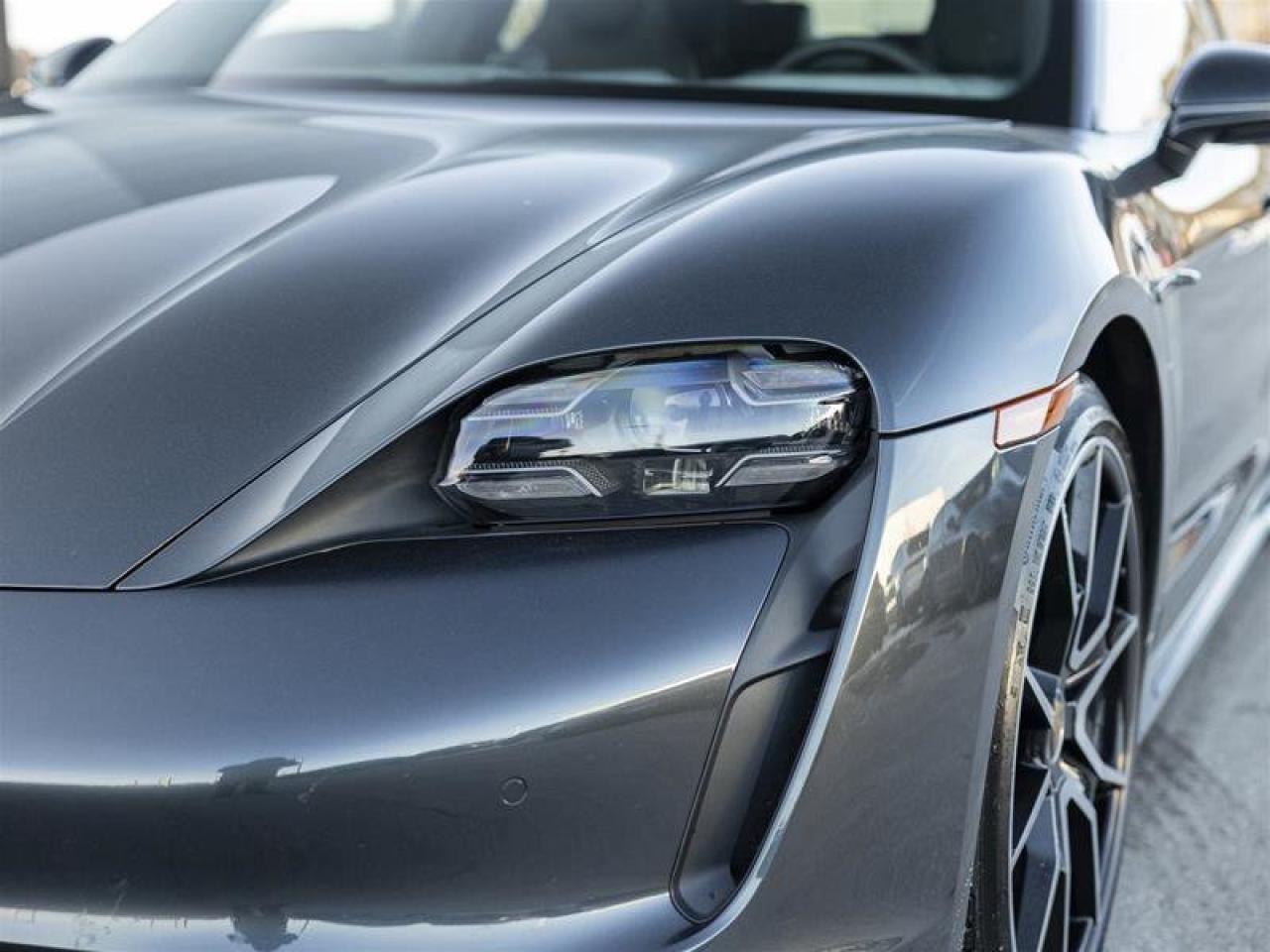 2024 Porsche Taycan 4S Gray Photo