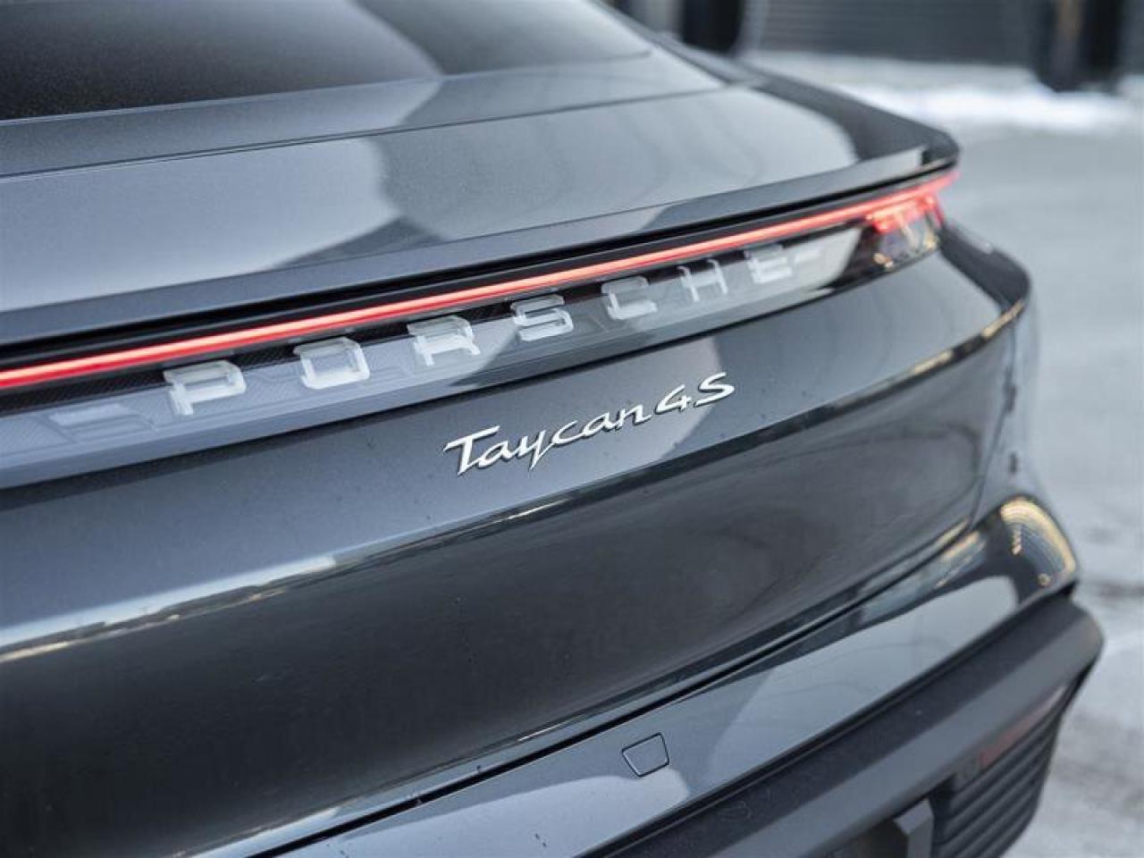 2024 Porsche Taycan 4S Gray Photo