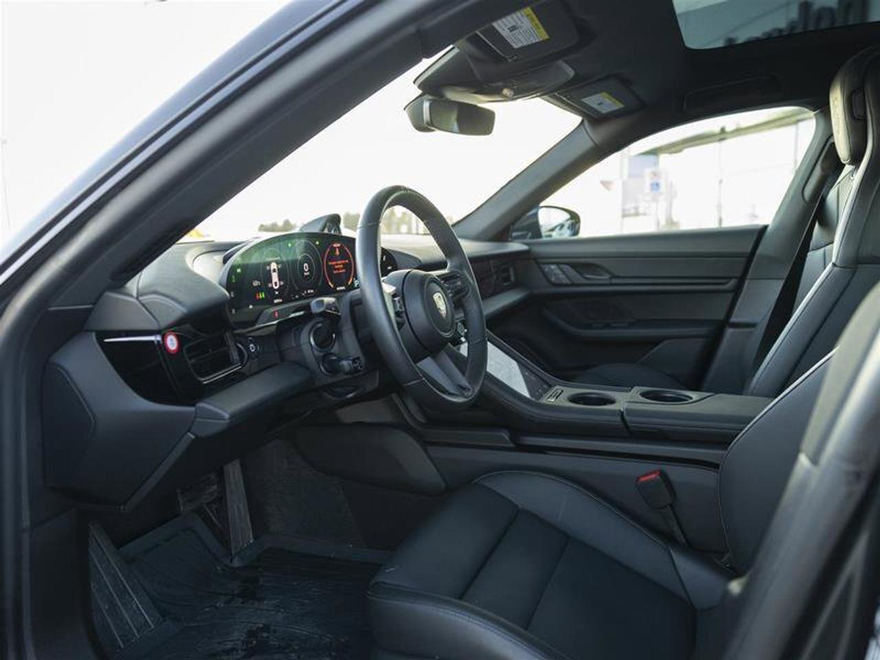 2024 Porsche Taycan 4S Gray Photo