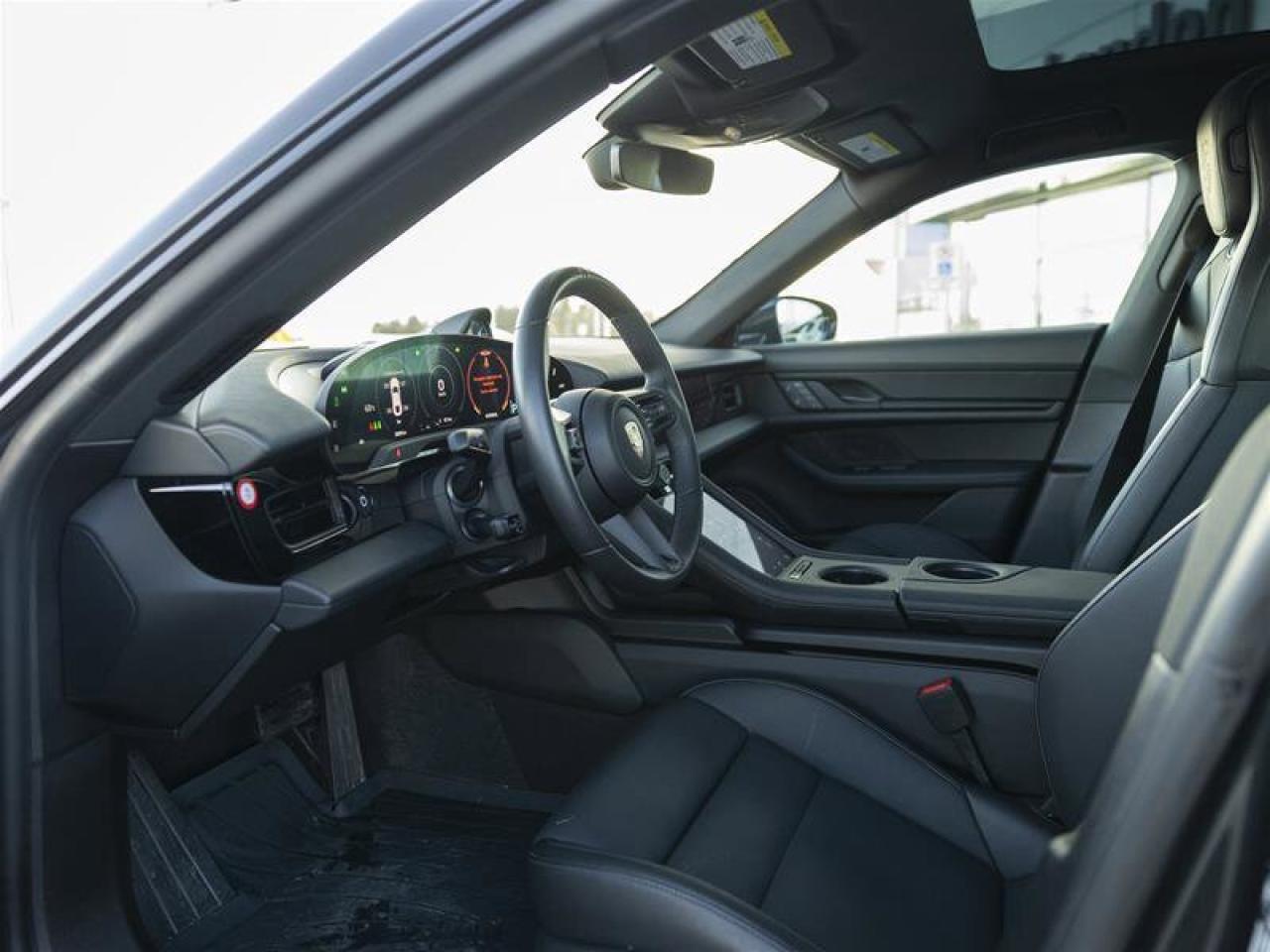 2024 Porsche Taycan 4S Gray Photo