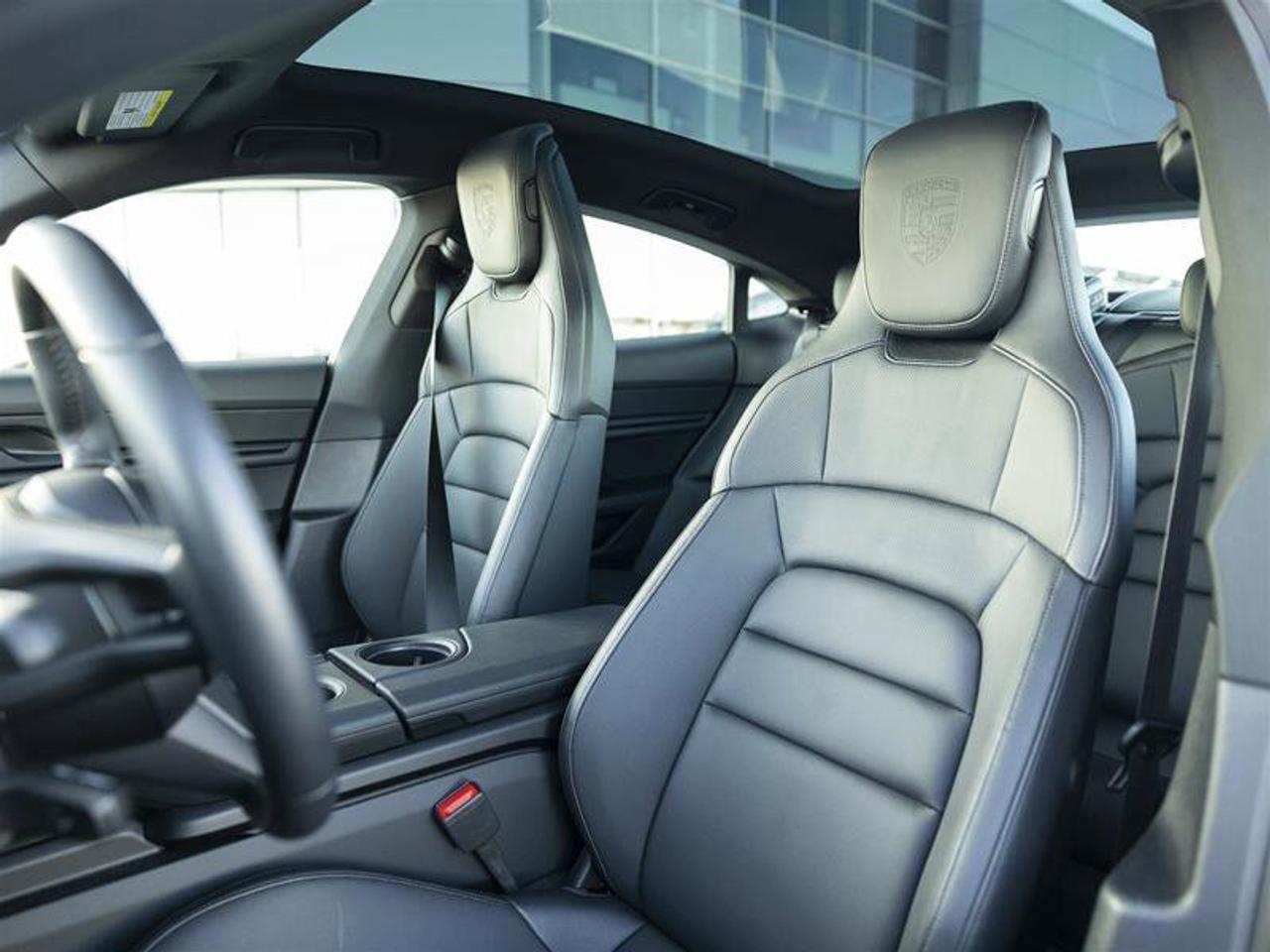 2024 Porsche Taycan 4S Gray Photo