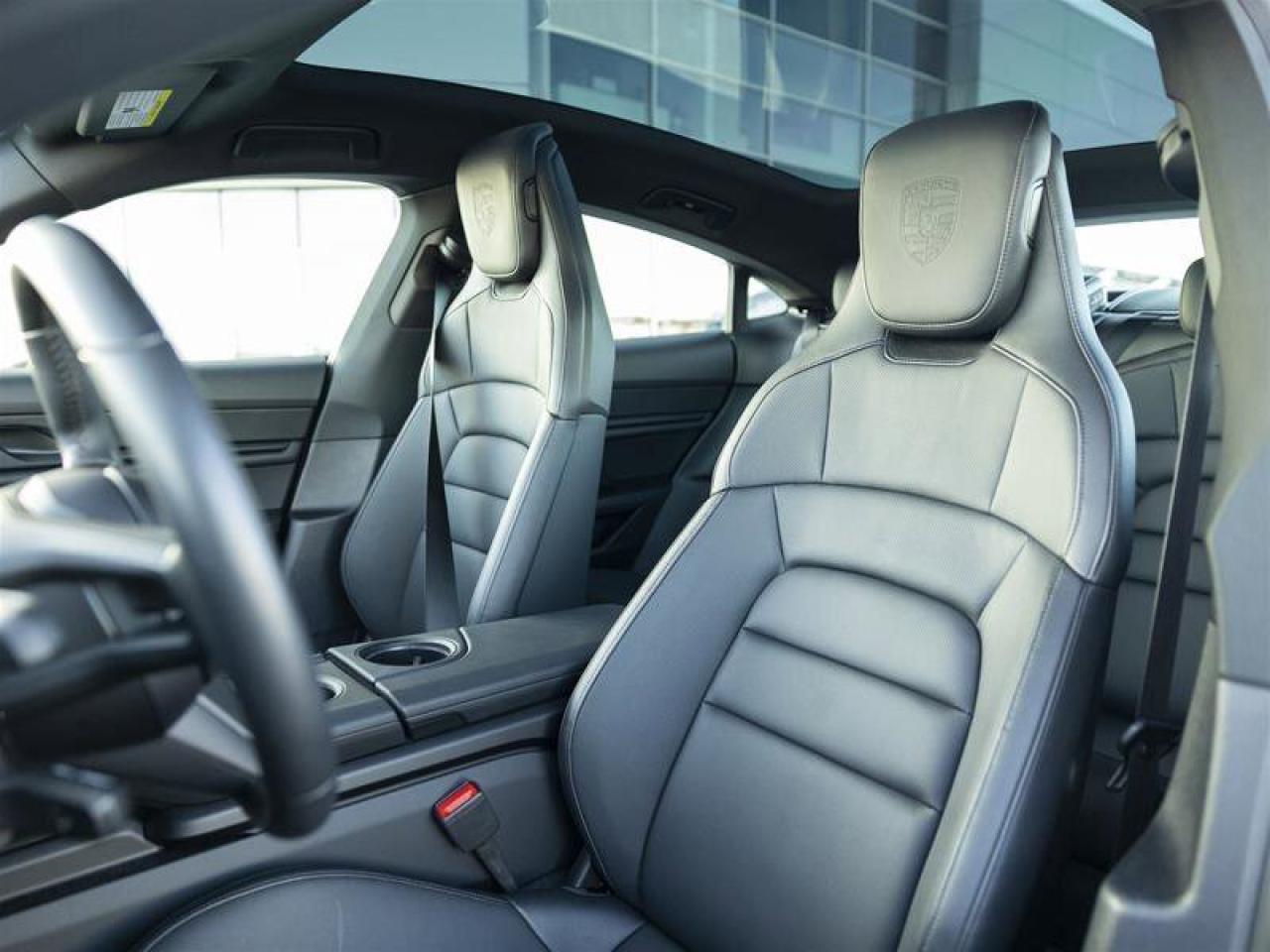 2024 Porsche Taycan 4S Gray Photo