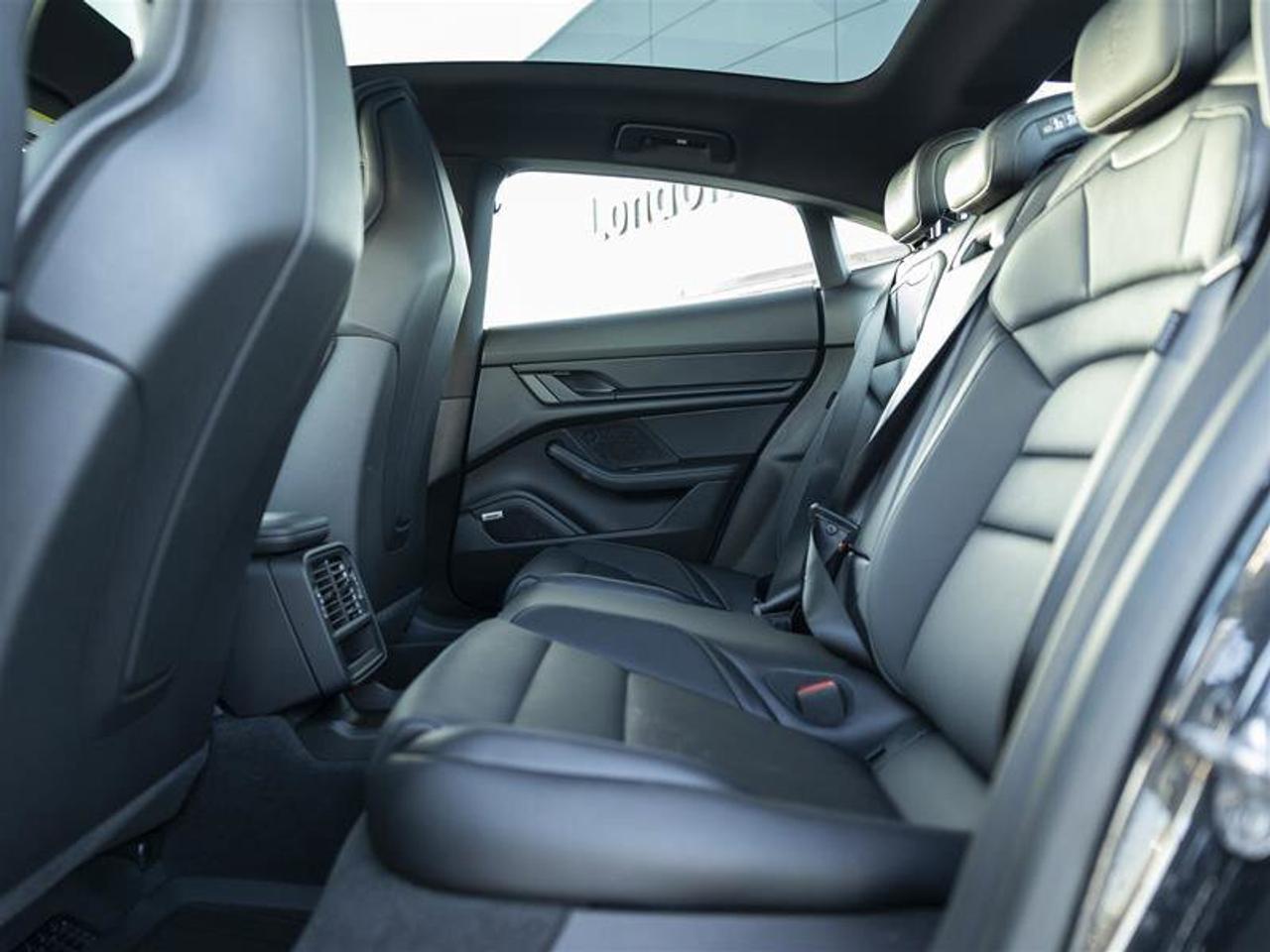 2024 Porsche Taycan 4S Gray Photo