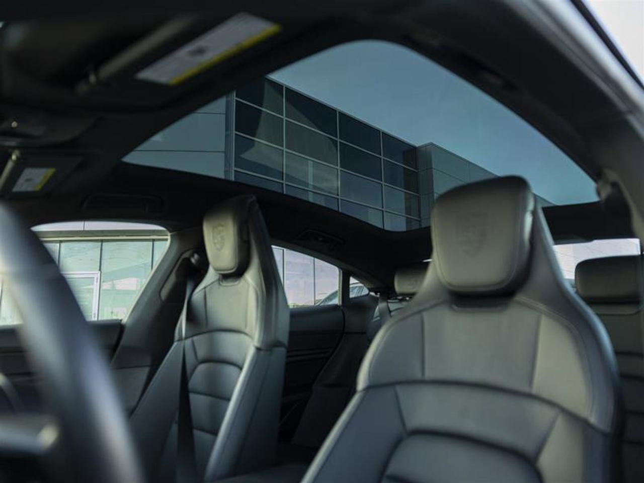 2024 Porsche Taycan 4S Gray Photo