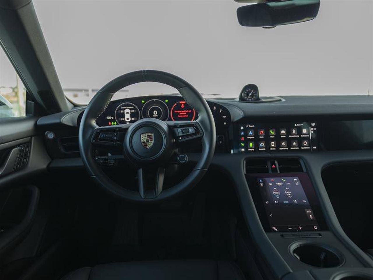2024 Porsche Taycan 4S Gray Photo