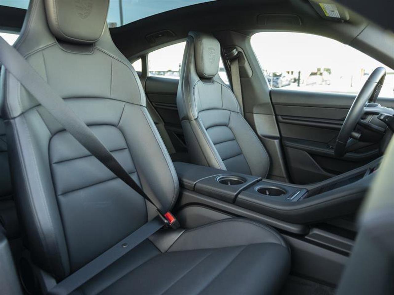 2024 Porsche Taycan 4S Gray Photo
