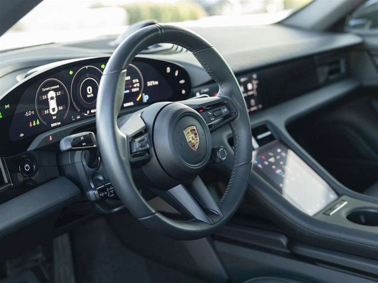 2024 Porsche Taycan 4S Gray Photo