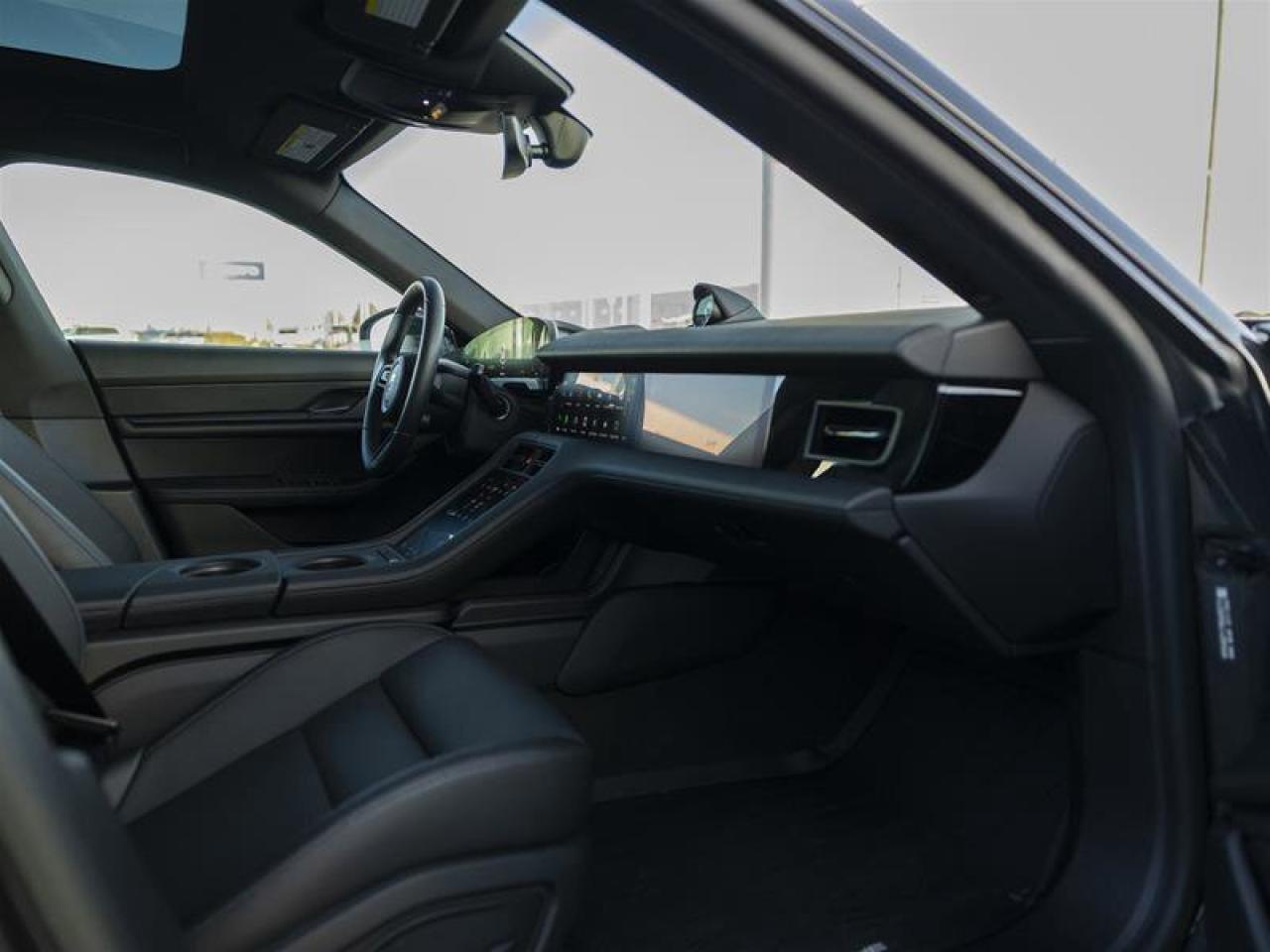 2024 Porsche Taycan 4S Gray Photo