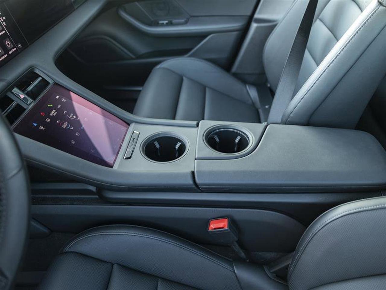 2024 Porsche Taycan 4S Gray Photo