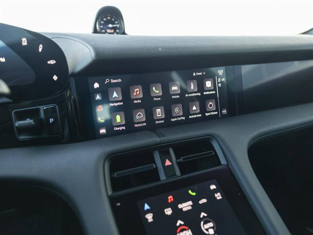 2024 Porsche Taycan 4S Gray Photo