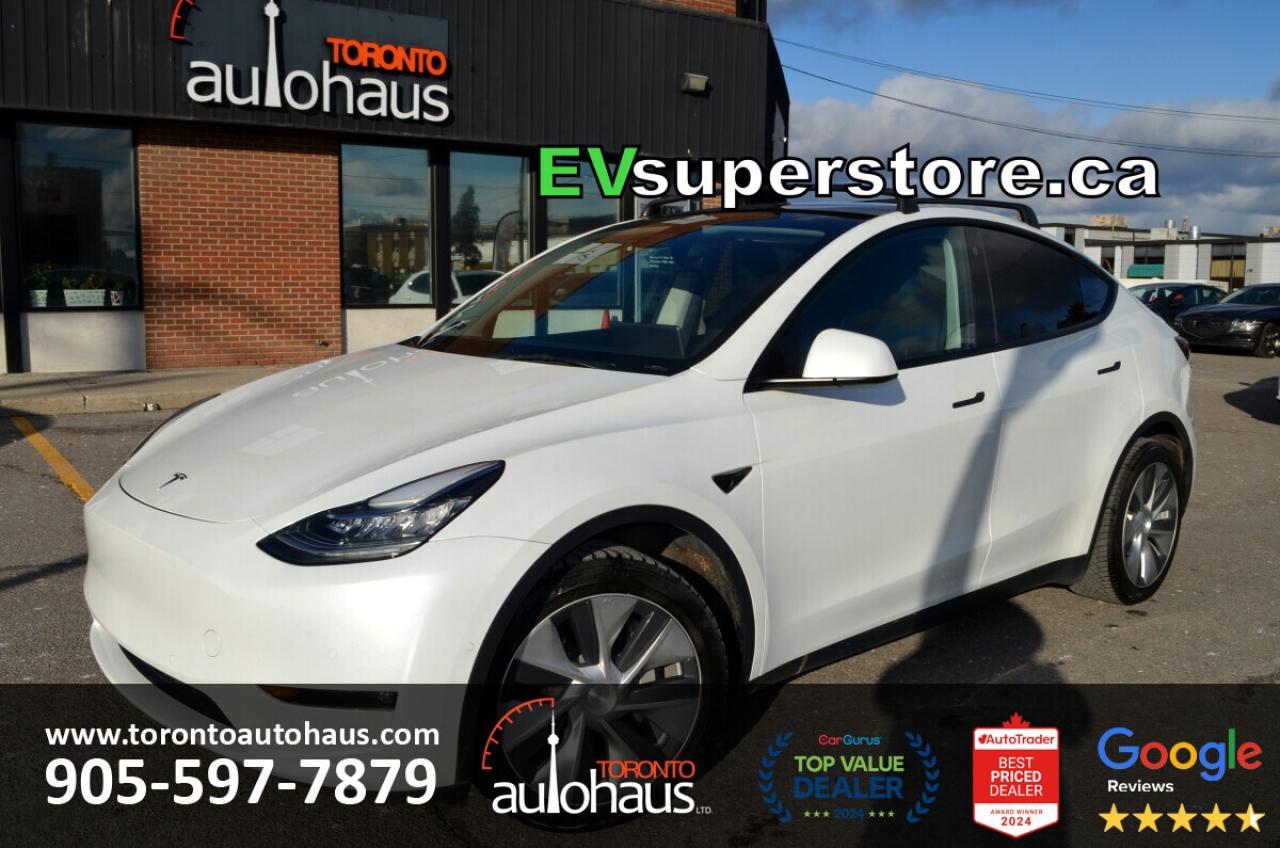 2022 Tesla Model Y LR AWD I OVER 100 TESLAS EVSUPERSTORE.CA Photo0