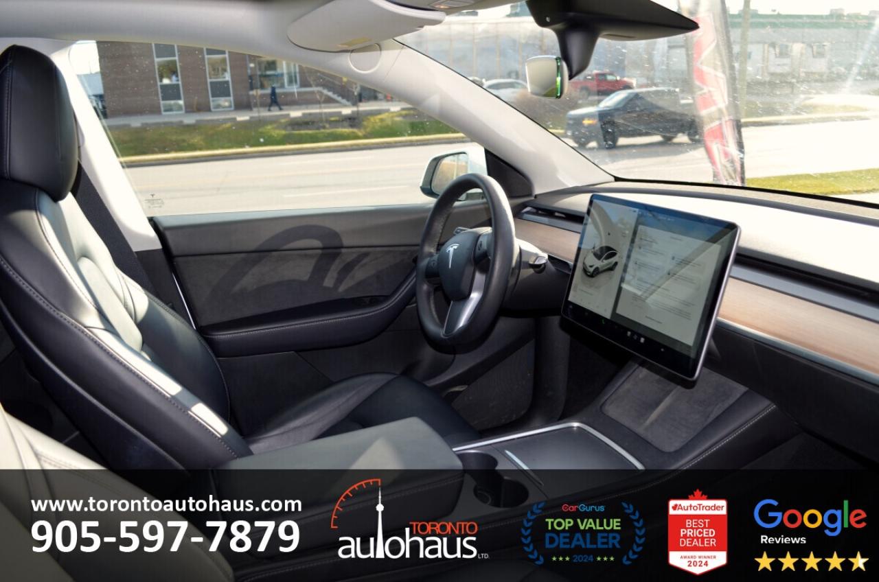 2022 Tesla Model Y LR AWD I OVER 100 TESLAS EVSUPERSTORE.CA Photo
