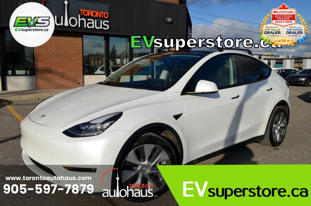 2022 Tesla Model Y LR AWD I OVER 100 TESLAS EVSUPERSTORE.CA Photo0