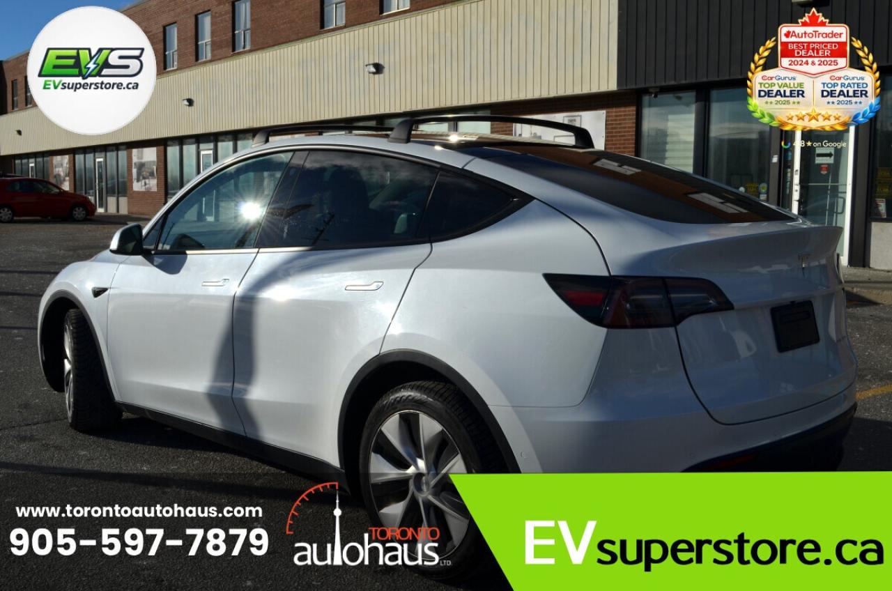 2022 Tesla Model Y LR AWD I OVER 100 TESLAS EVSUPERSTORE.CA Photo